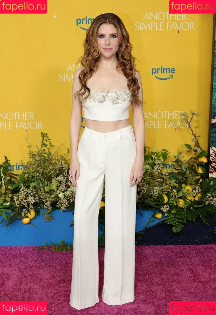 Anna Kendrick / AnnaKendrick47 Onlyfans Photo Gallery 