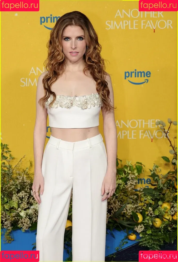 Anna Kendrick / AnnaKendrick47 Onlyfans Photo Gallery 
