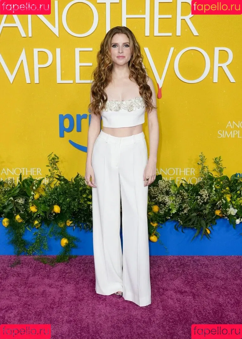 Anna Kendrick / AnnaKendrick47 Onlyfans Photo Gallery 