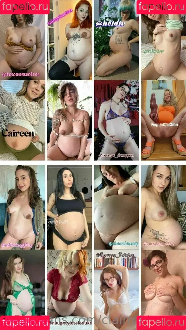 clairouniversal / clairrobinsvip Onlyfans Photo Gallery 