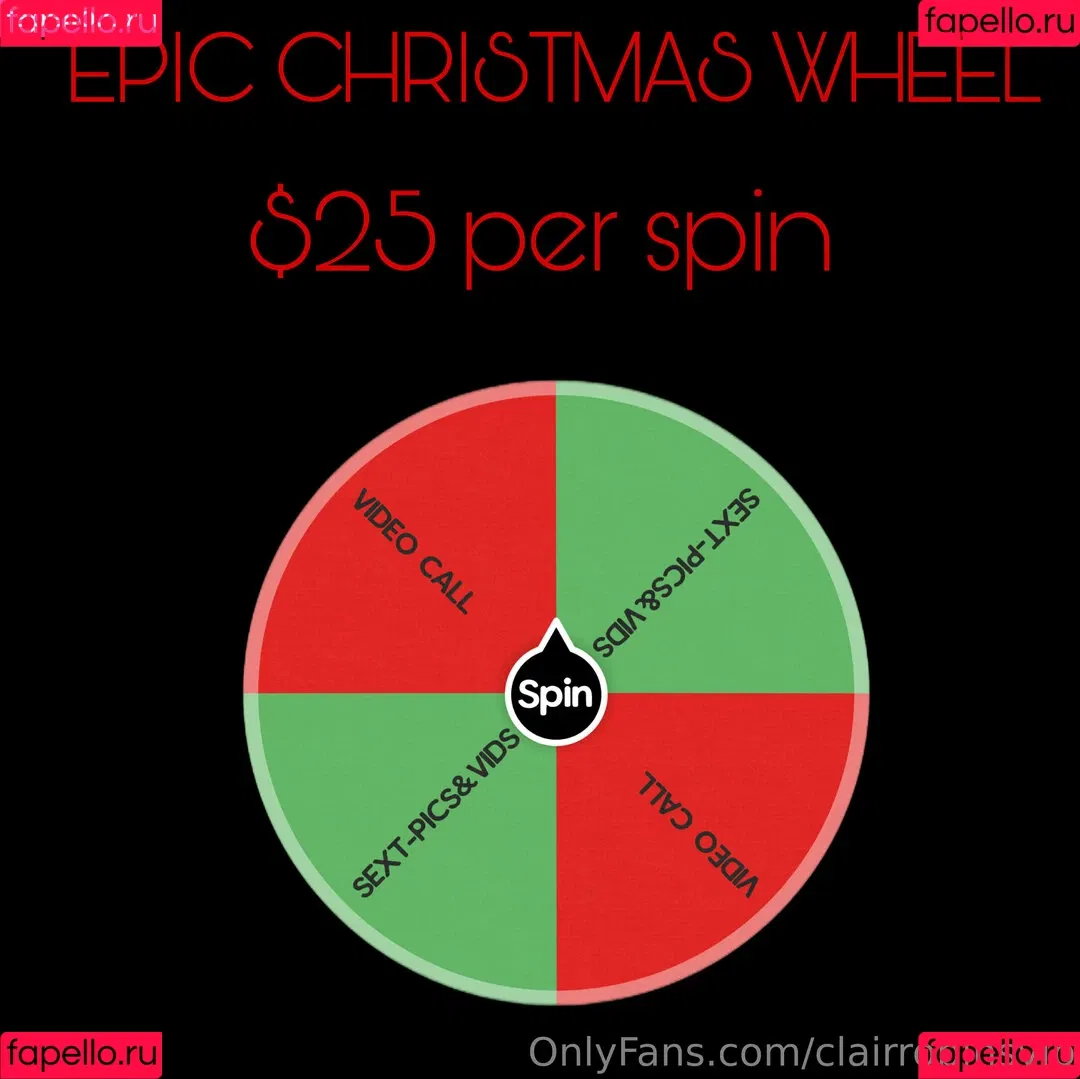 clairouniversal / clairrobinsvip Onlyfans Photo Gallery 