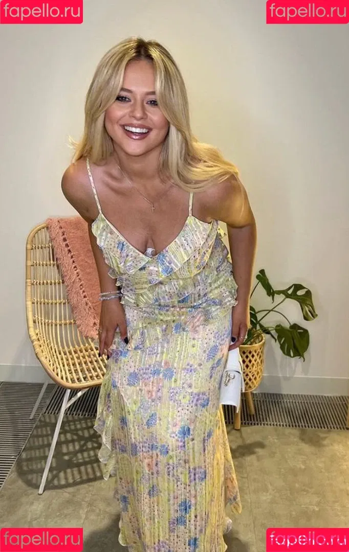 Emily Atack / emilyatack Onlyfans Photo Gallery 