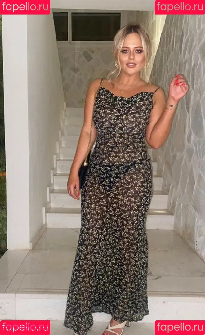Emily Atack / emilyatack Onlyfans Photo Gallery 