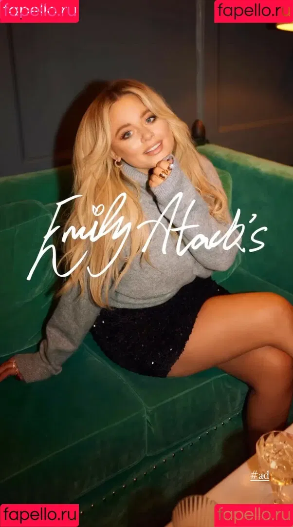 Emily Atack / emilyatack Onlyfans Photo Gallery 