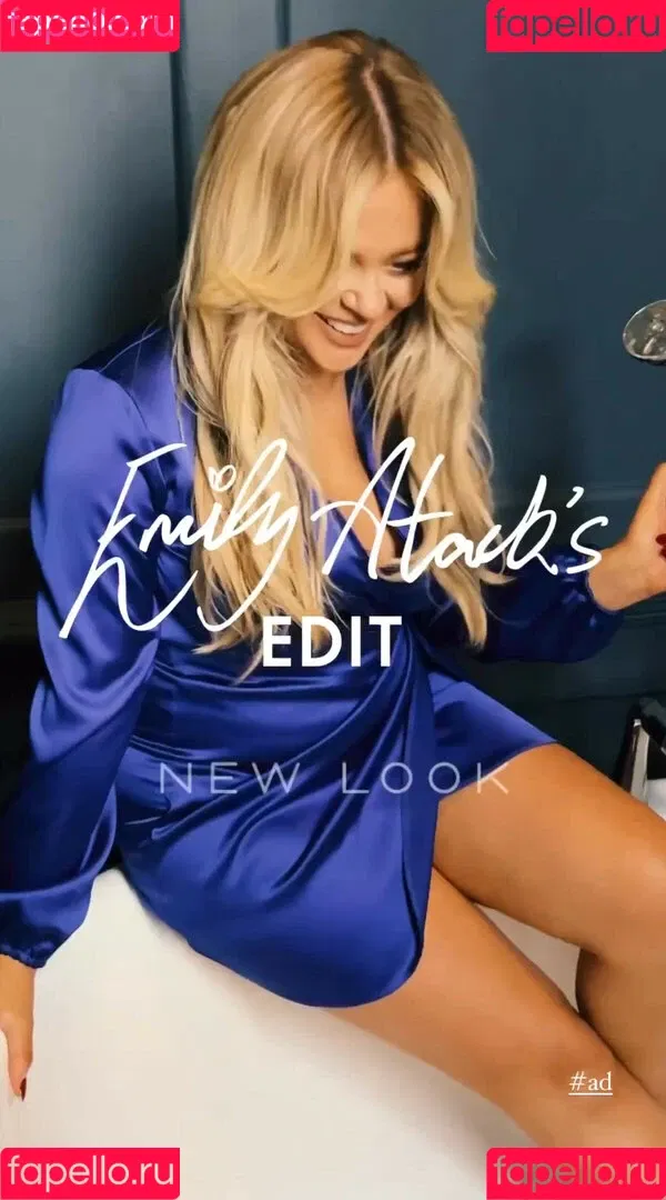 Emily Atack / emilyatack Onlyfans Photo Gallery 