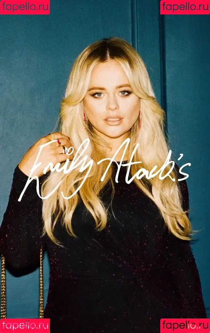 Emily Atack / emilyatack Onlyfans Photo Gallery 