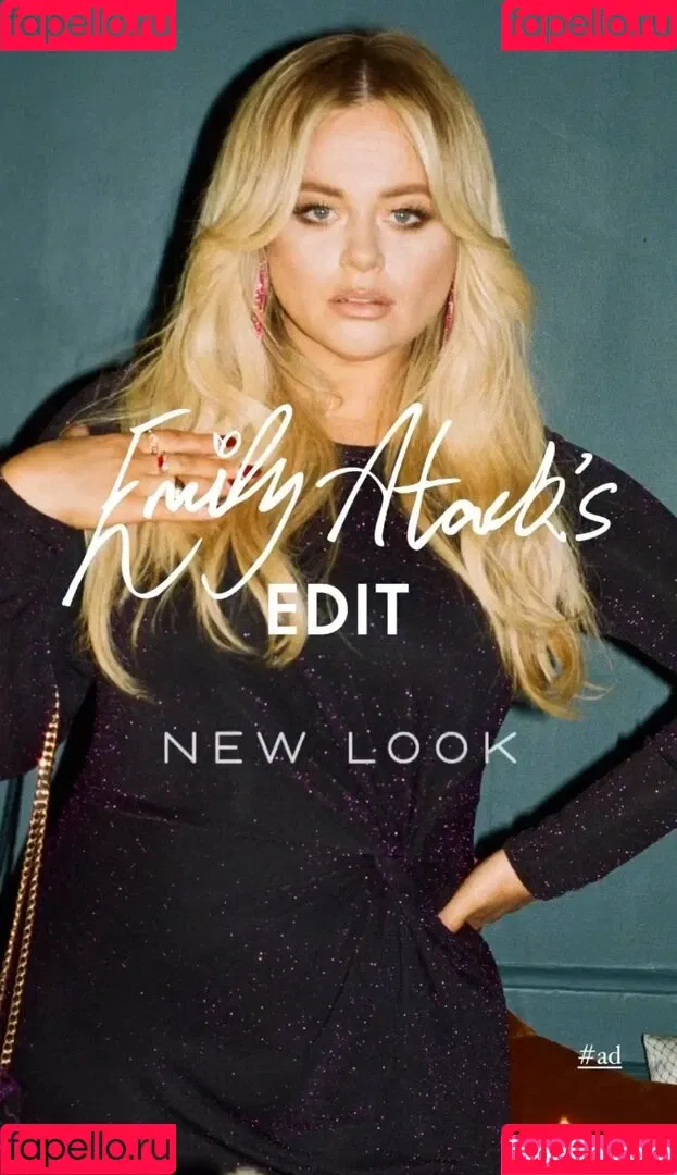 Emily Atack / emilyatack Onlyfans Photo Gallery 