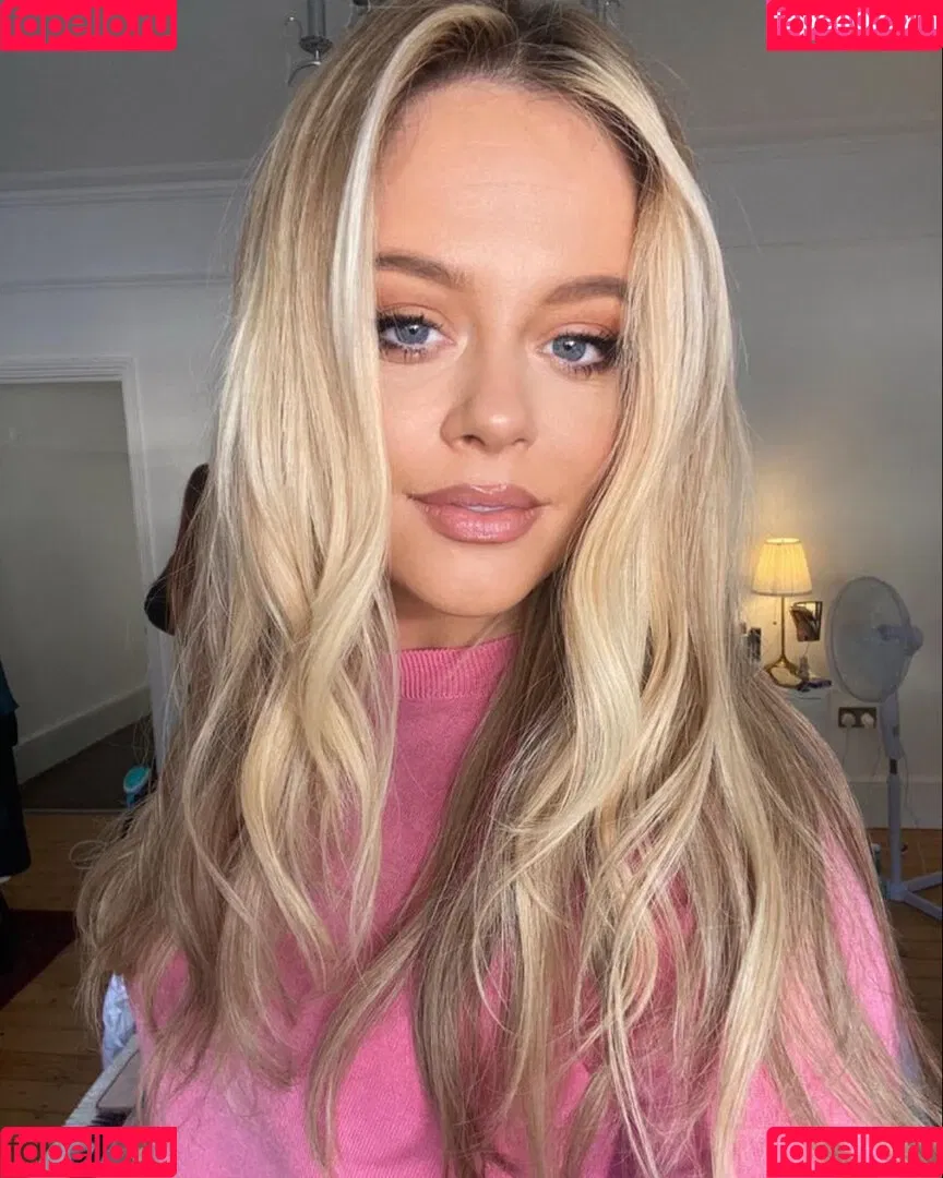 Emily Atack / emilyatack Onlyfans Photo Gallery 