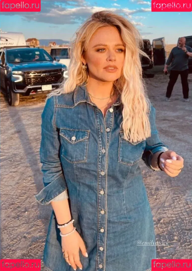 Emily Atack / emilyatack Onlyfans Photo Gallery 