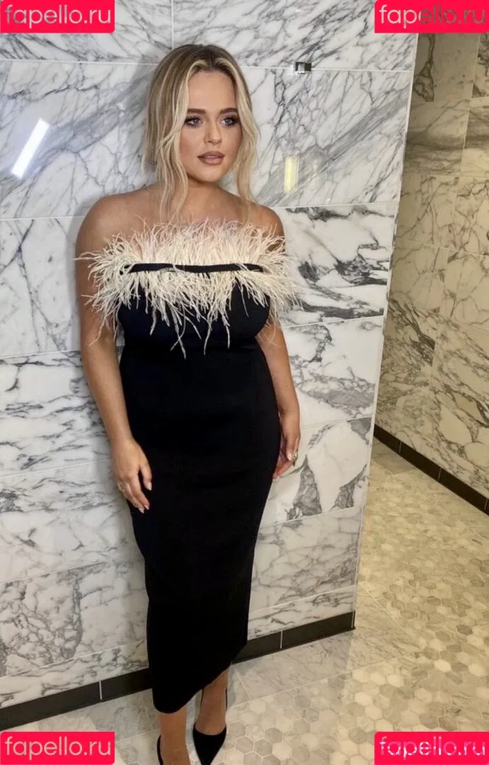 Emily Atack / emilyatack Onlyfans Photo Gallery 