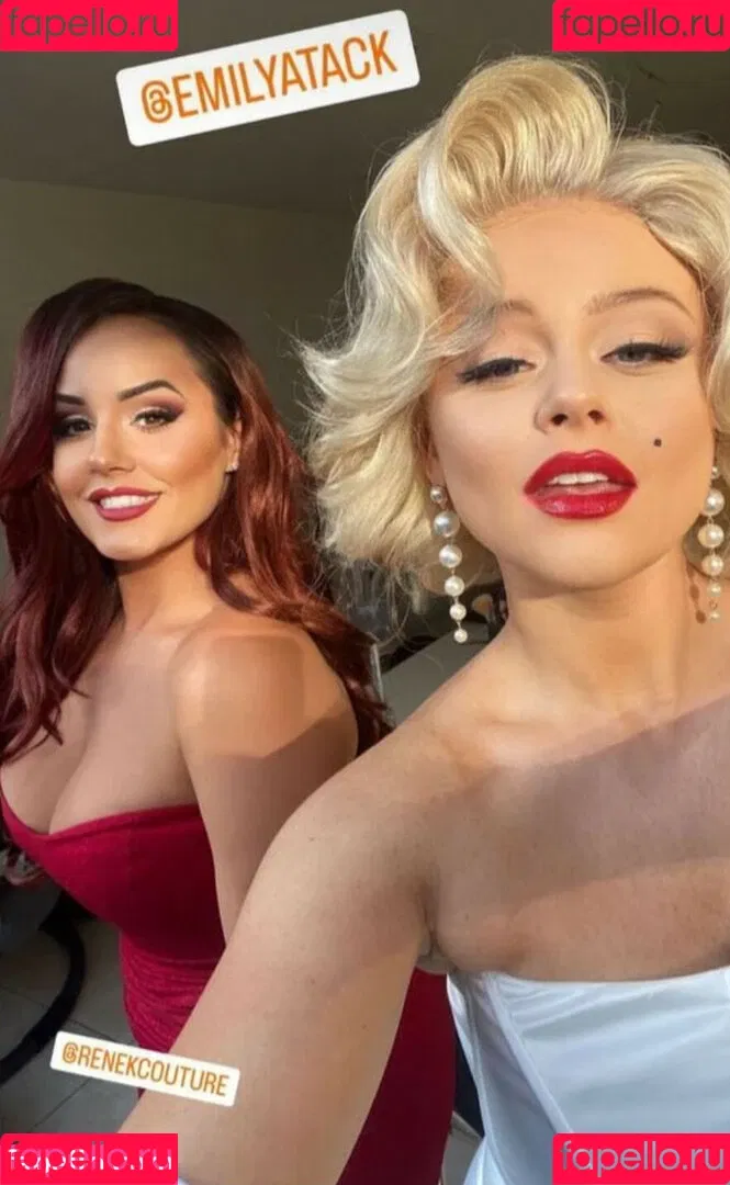 Emily Atack / emilyatack Onlyfans Photo Gallery 