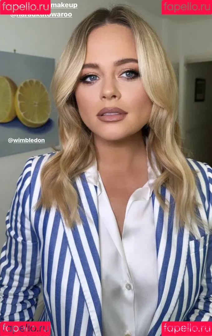 Emily Atack / emilyatack Onlyfans Photo Gallery 