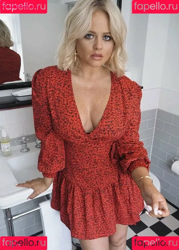 Emily Atack / emilyatack Onlyfans Photo Gallery 