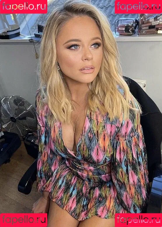 Emily Atack / emilyatack Onlyfans Photo Gallery 