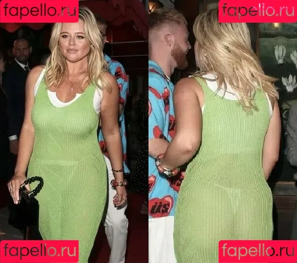 Emily Atack / emilyatack Onlyfans Photo Gallery 