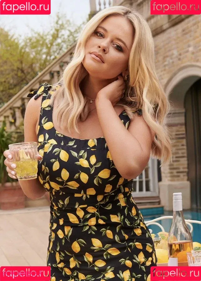 Emily Atack / emilyatack Onlyfans Photo Gallery 