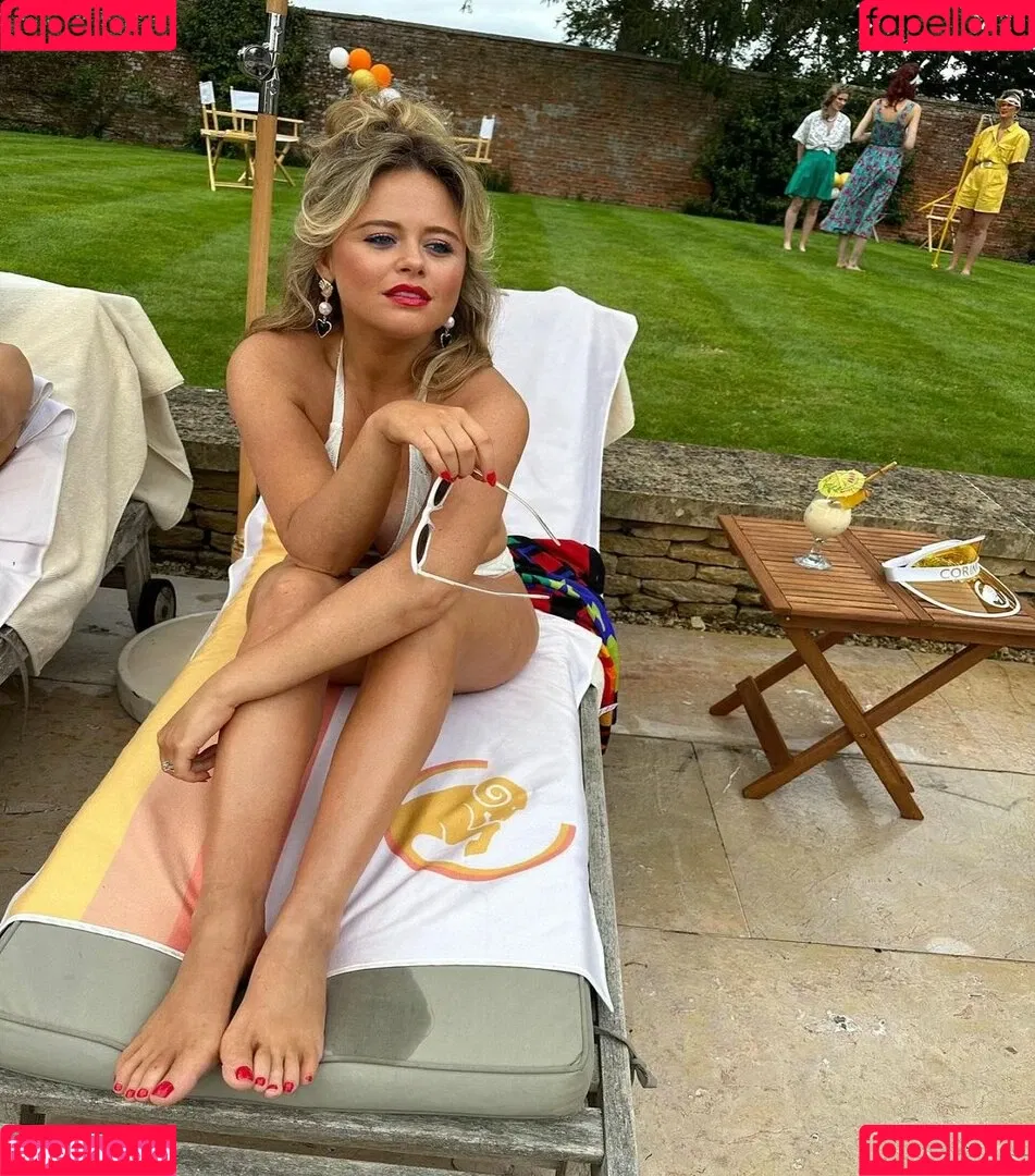 Emily Atack / emilyatack Onlyfans Photo Gallery 