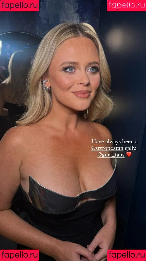 Emily Atack / emilyatack Onlyfans Photo Gallery 