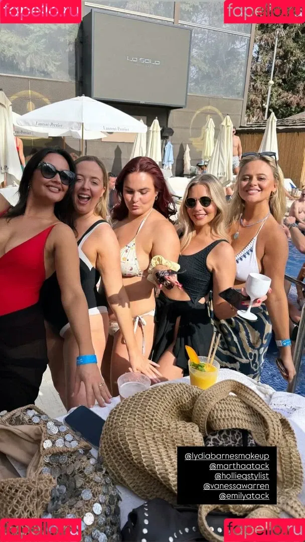 Emily Atack / emilyatack Onlyfans Photo Gallery 