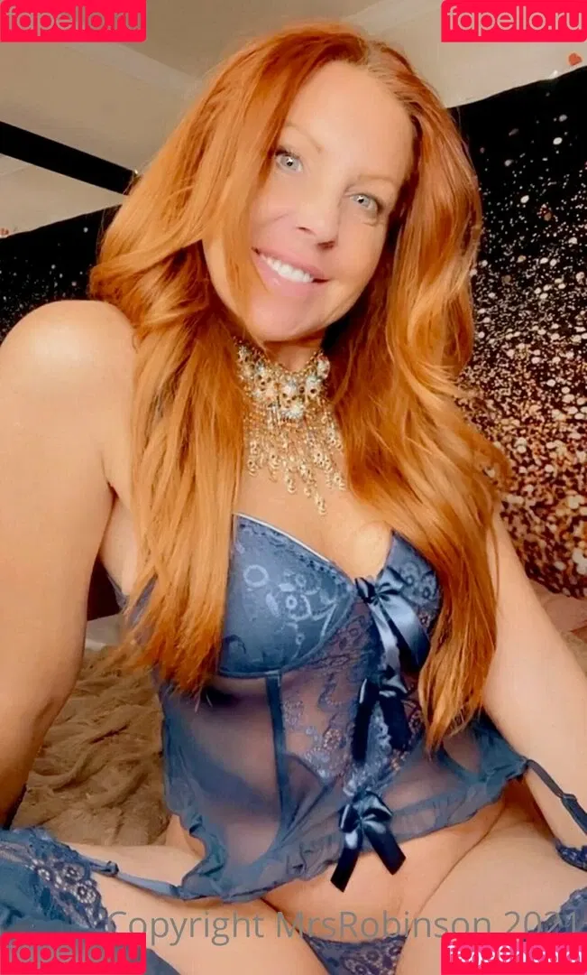 Mrsrobinsonxo / mrsrobinsonxox Onlyfans Photo Gallery 