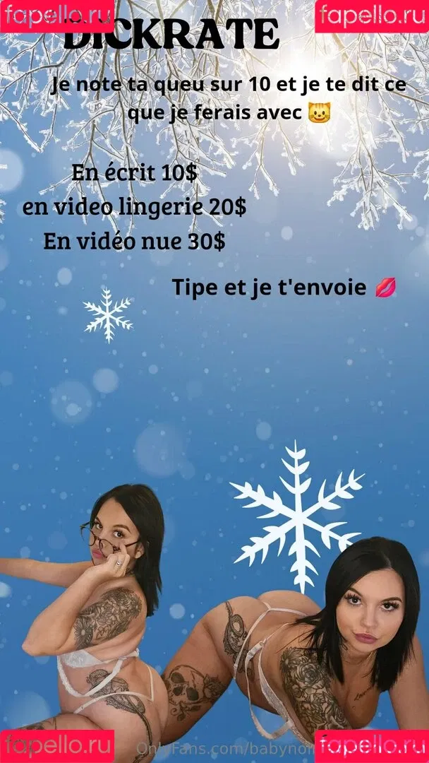 Babynoirette23 / Carole-Anne Boivin / babynoirette2 / babynoirette2021xoxo / babynoirette_backup / babynoirettefree / lovelyy_x0x0 / noirette2024 Onlyfans Photo Gallery 