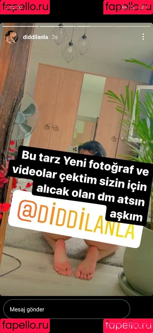 Dilan Dere / diddilala / dilanderea / onlydilandere Onlyfans Photo Gallery 