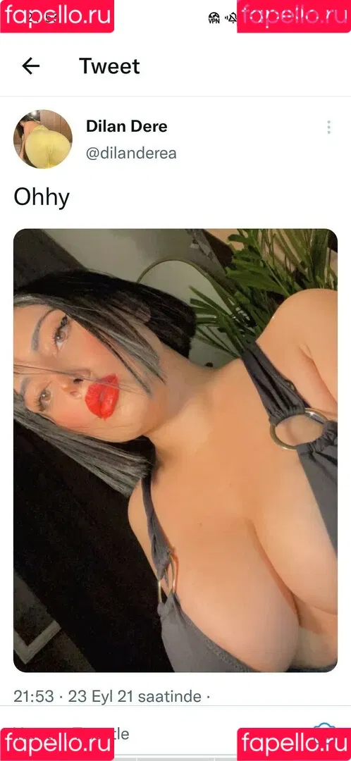 Dilan Dere / diddilala / dilanderea / onlydilandere Onlyfans Photo Gallery 