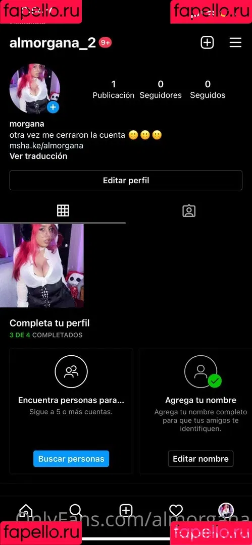 Almorgana / almorgan / almorganaa Onlyfans Photo Gallery 