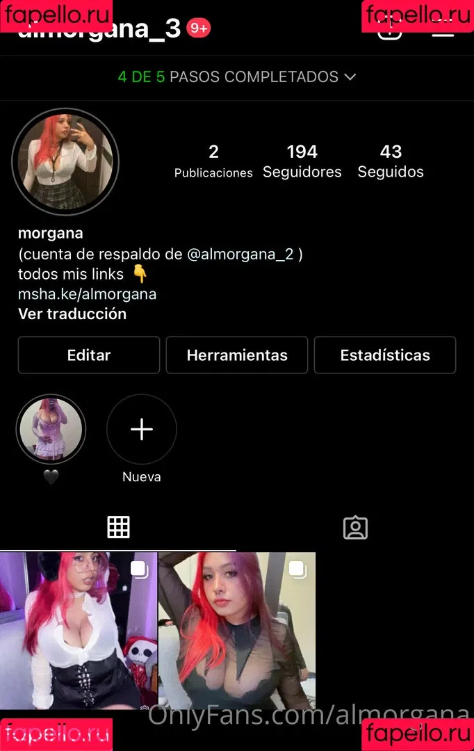 Almorgana / almorgan / almorganaa Onlyfans Photo Gallery 