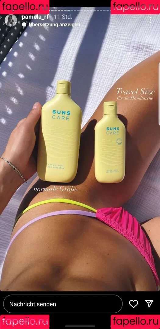 Pamela Reif / pamela_rf Onlyfans Photo Gallery 