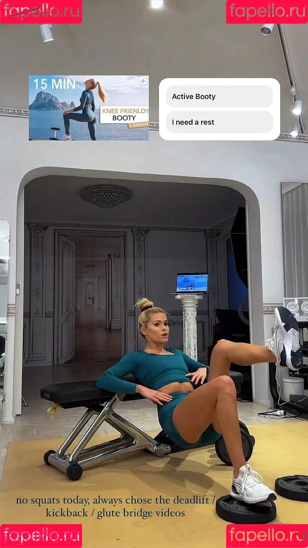 Pamela Reif / pamela_rf Onlyfans Photo Gallery 