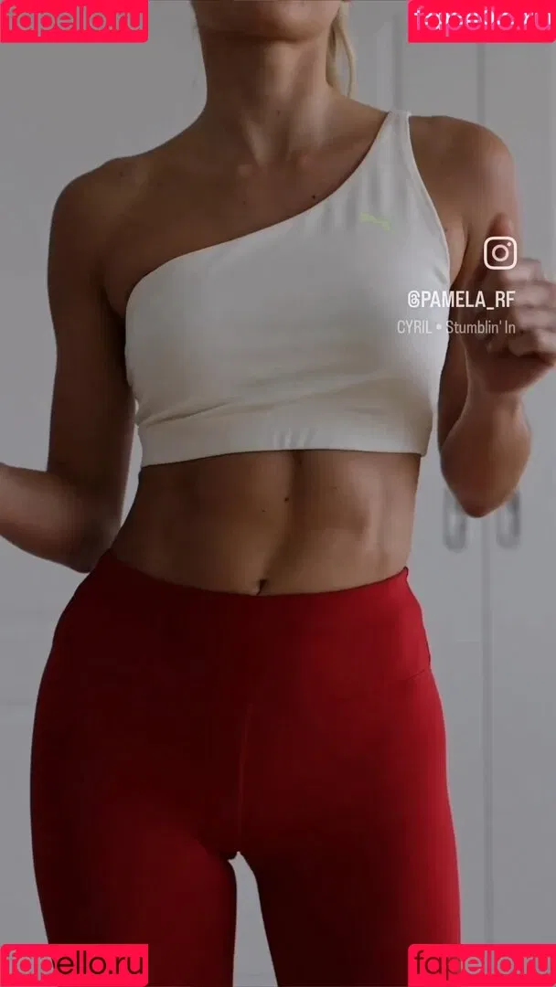 Pamela Reif / pamela_rf Onlyfans Photo Gallery 