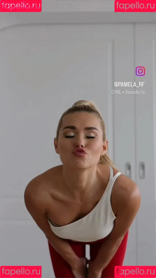 Pamela Reif / pamela_rf Onlyfans Photo Gallery 