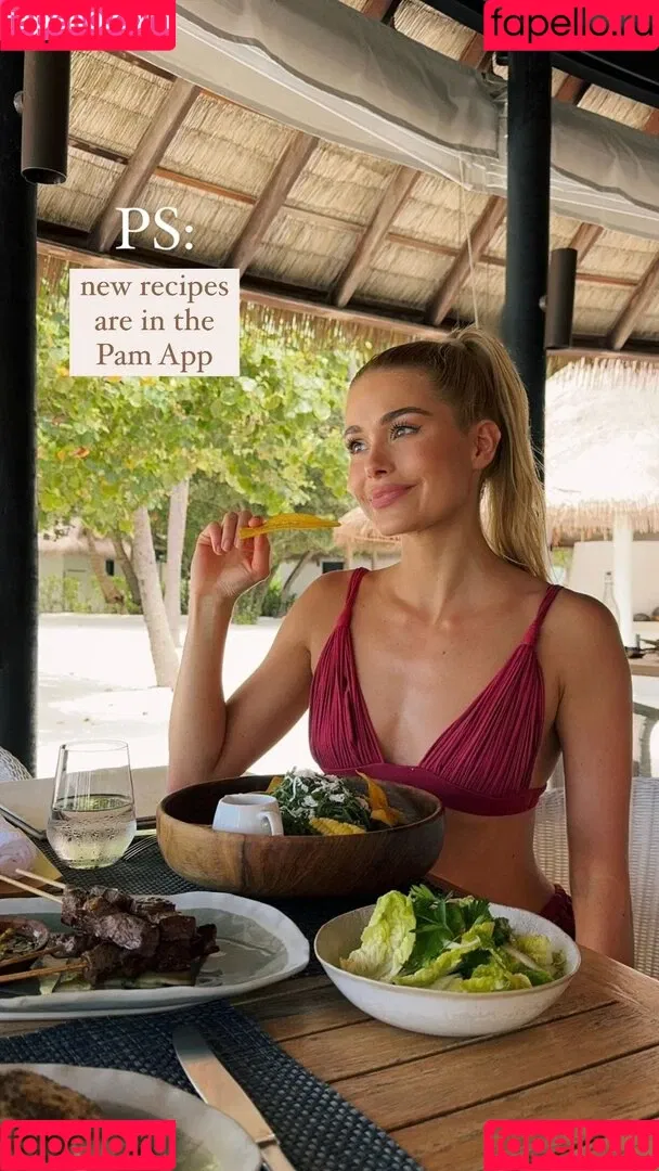 Pamela Reif / pamela_rf Onlyfans Photo Gallery 