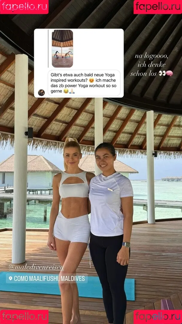 Pamela Reif / pamela_rf Onlyfans Photo Gallery 