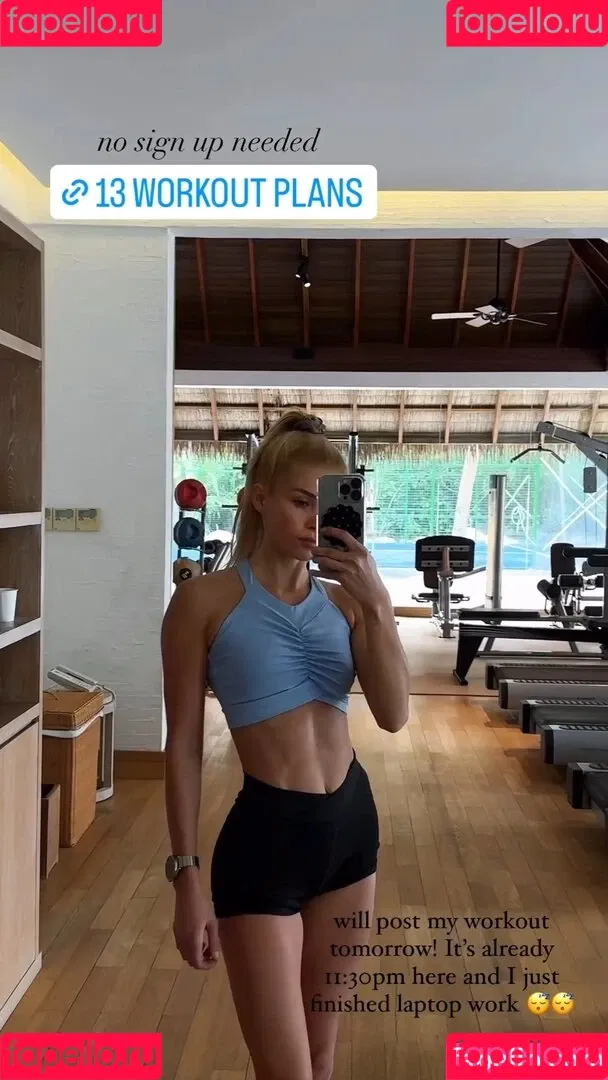 Pamela Reif / pamela_rf Onlyfans Photo Gallery 