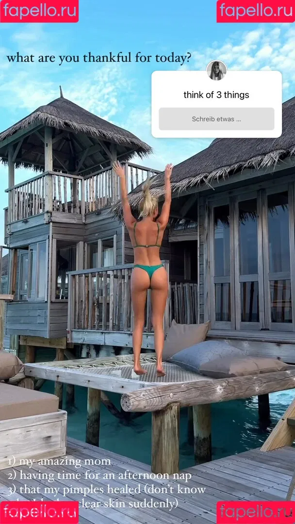 Pamela Reif / pamela_rf Onlyfans Photo Gallery 