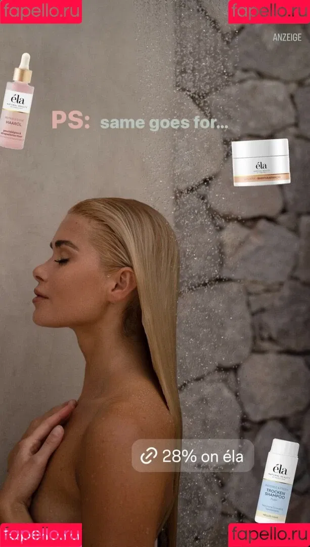 Pamela Reif / pamela_rf Onlyfans Photo Gallery 