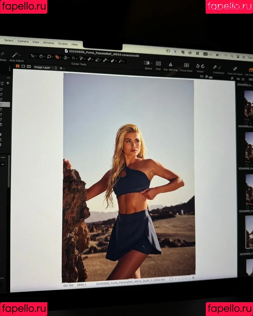 Pamela Reif / pamela_rf Onlyfans Photo Gallery 