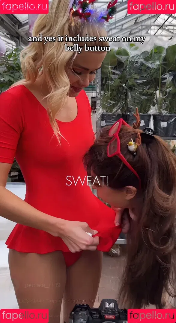 Pamela Reif / pamela_rf Onlyfans Photo Gallery 