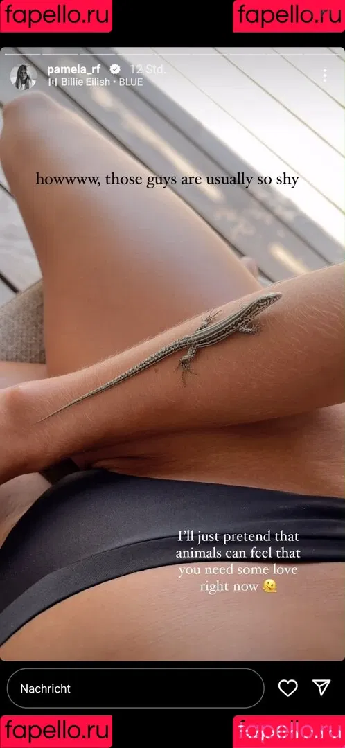 Pamela Reif / pamela_rf Onlyfans Photo Gallery 