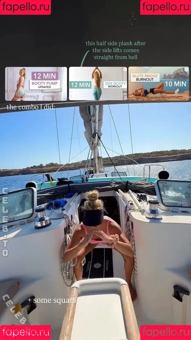 Pamela Reif / pamela_rf Onlyfans Photo Gallery 