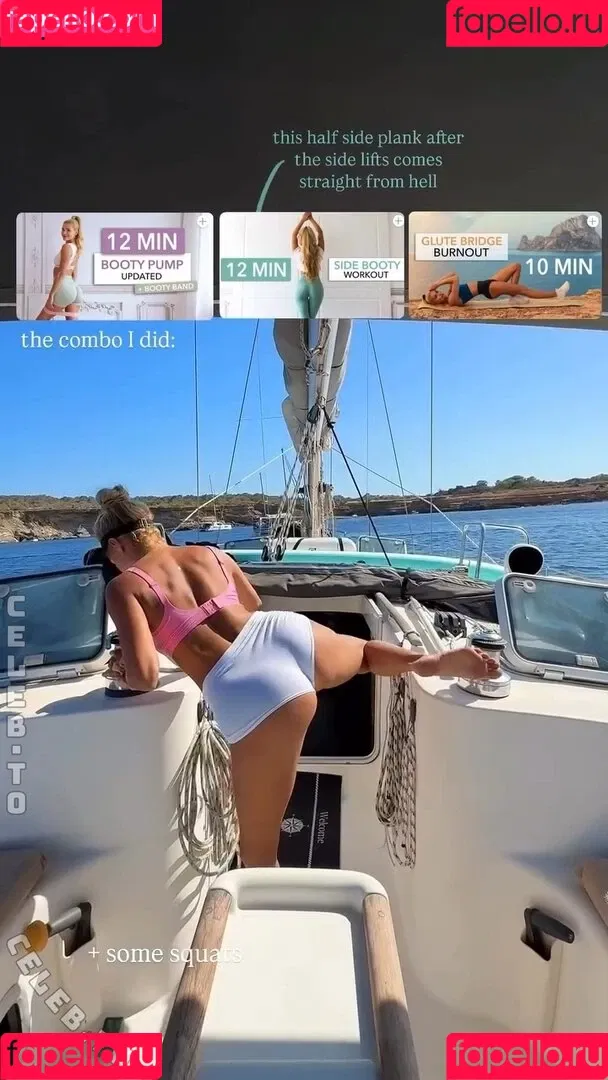 Pamela Reif / pamela_rf Onlyfans Photo Gallery 