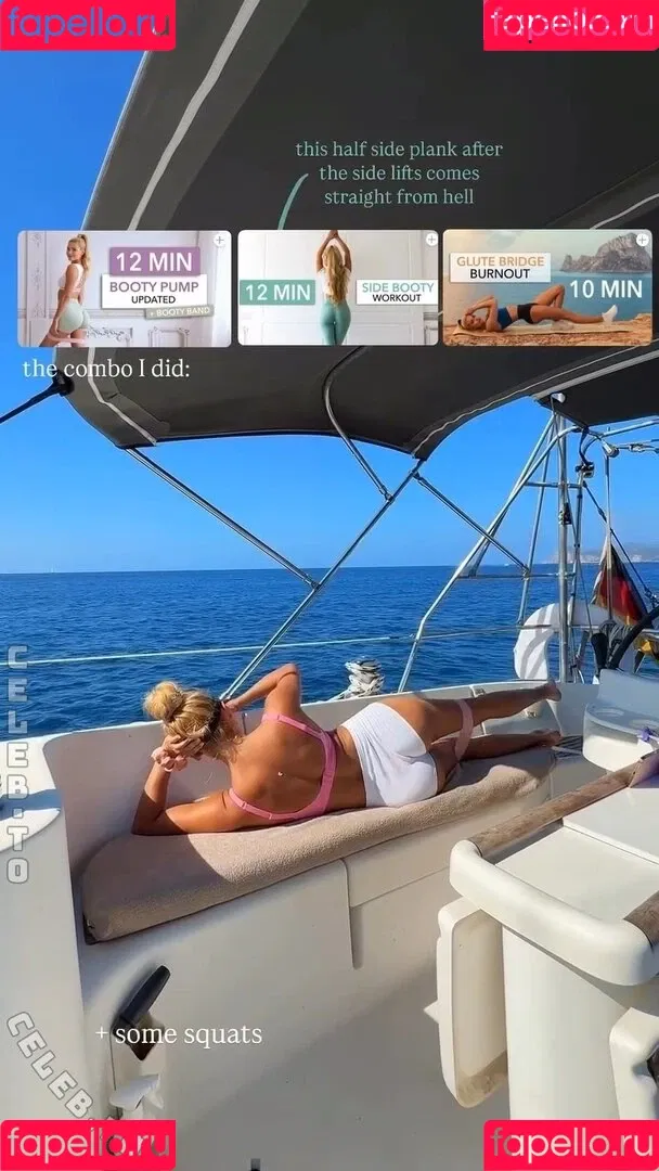 Pamela Reif / pamela_rf Onlyfans Photo Gallery 