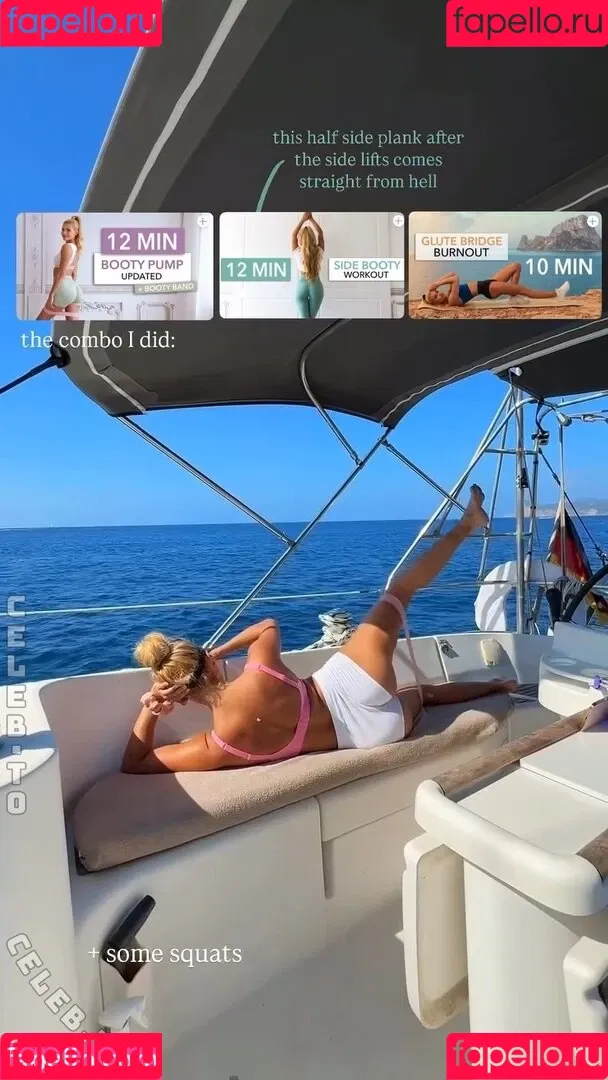 Pamela Reif / pamela_rf Onlyfans Photo Gallery 