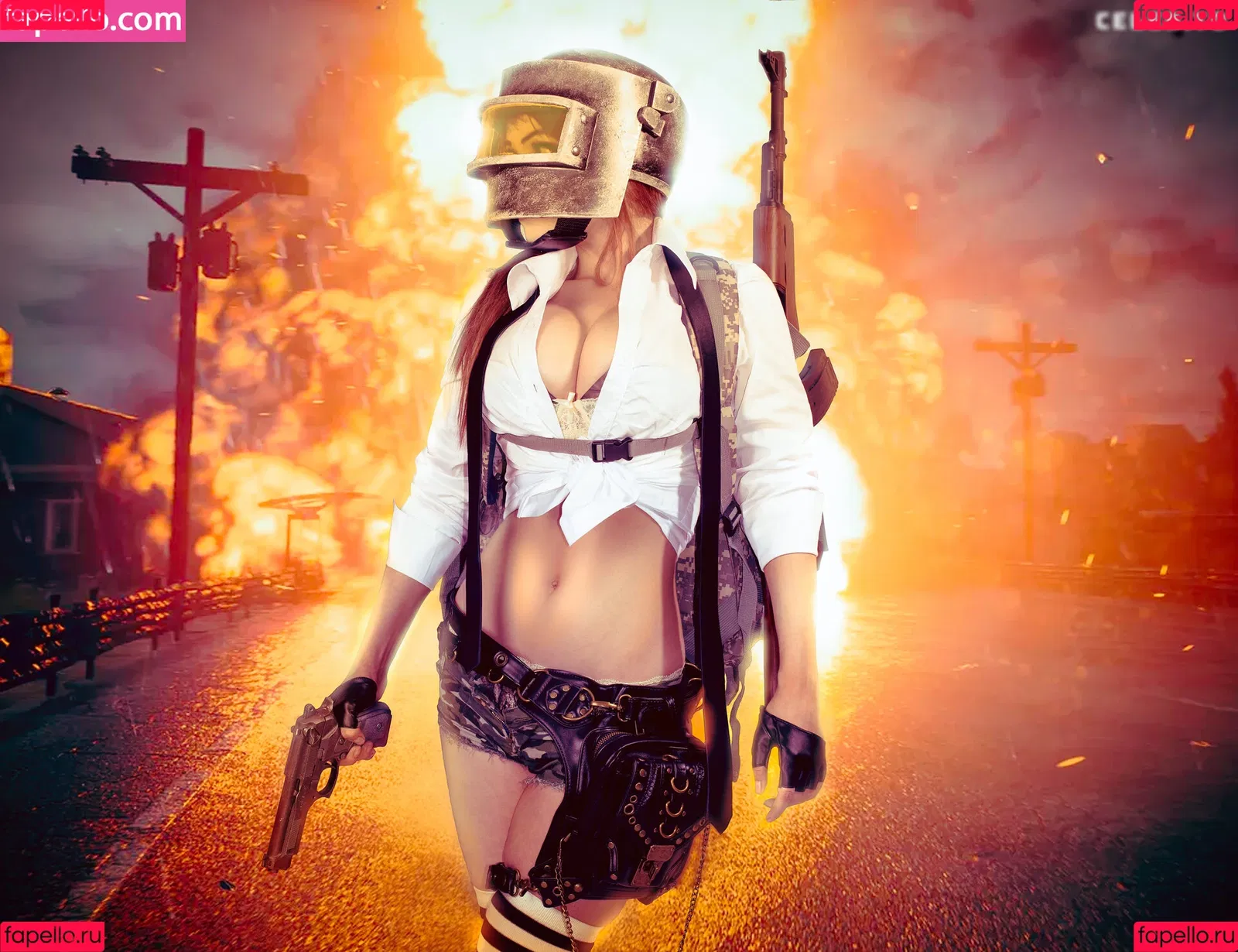 Danielle Beaulieu / DanielleCosplay / daniellebaloo Onlyfans Photo Gallery 