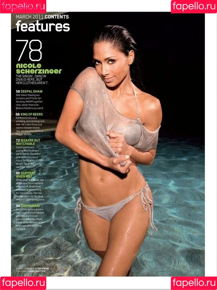 Nicole Scherzinger / NicoleScherzy / nicole_scherzinger / nicolescherzinger Onlyfans Photo Gallery 