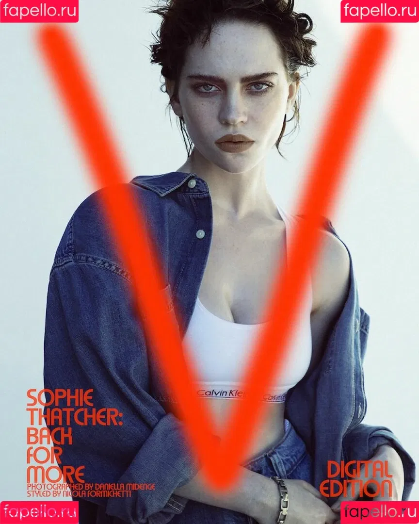 Sophie Thatcher / soapy.t / sophie_thatcher Onlyfans Photo Gallery 