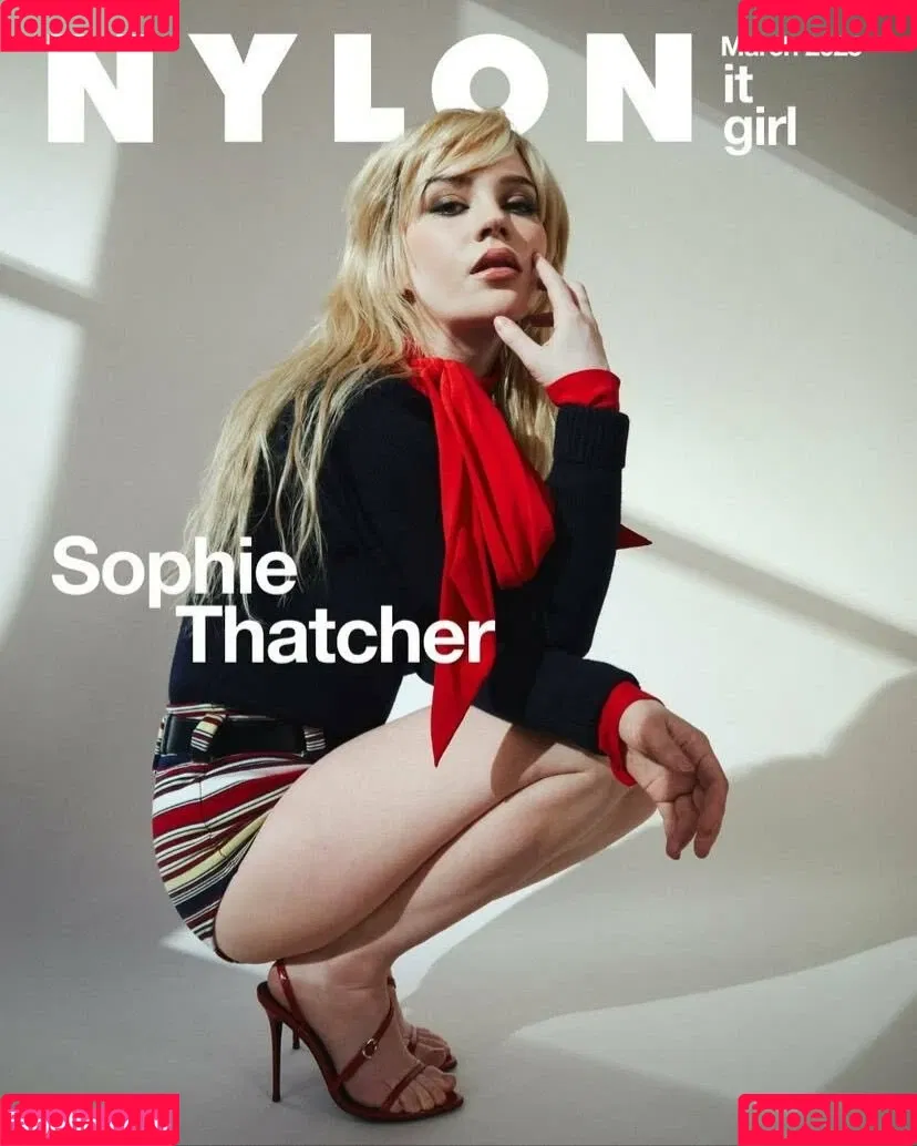 Sophie Thatcher / soapy.t / sophie_thatcher Onlyfans Photo Gallery 