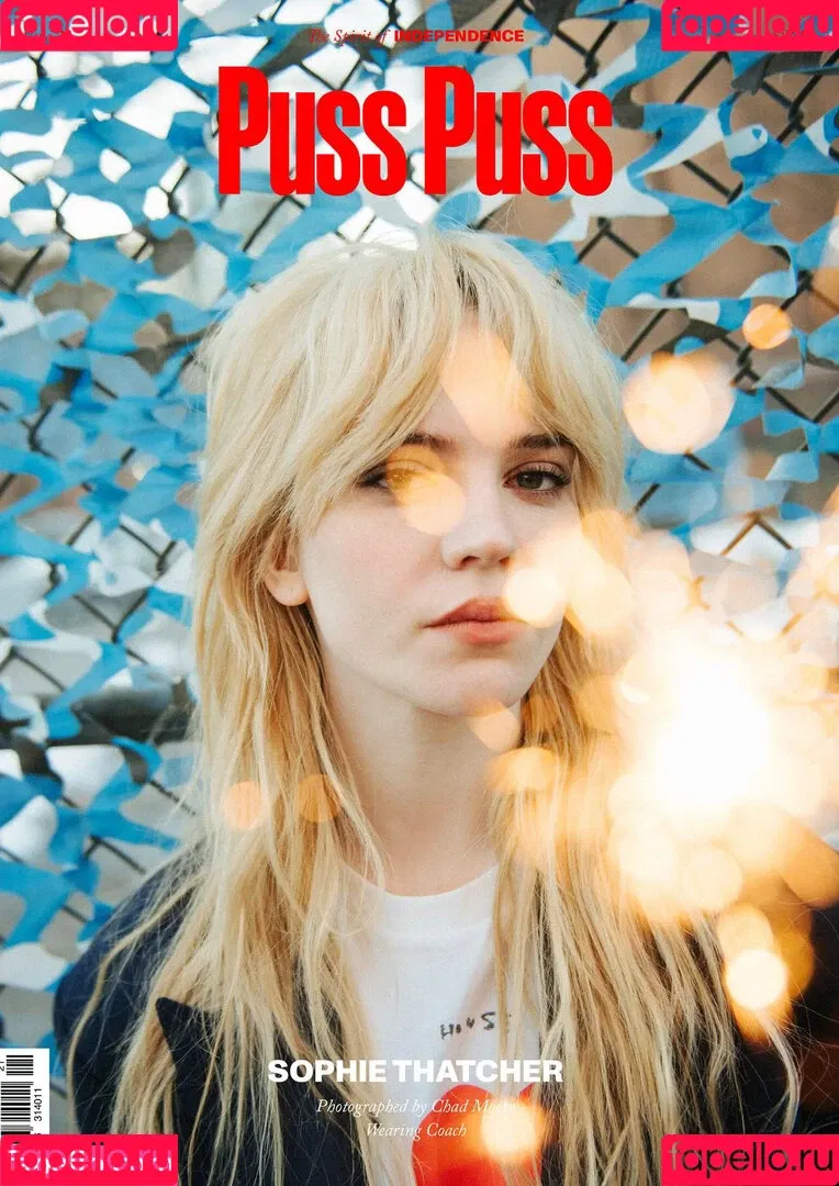 Sophie Thatcher / soapy.t / sophie_thatcher Onlyfans Photo Gallery 